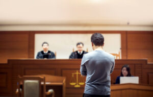 Courtroom Appearance for sealing records