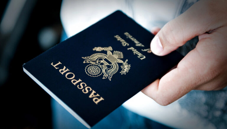 passport from arizona
