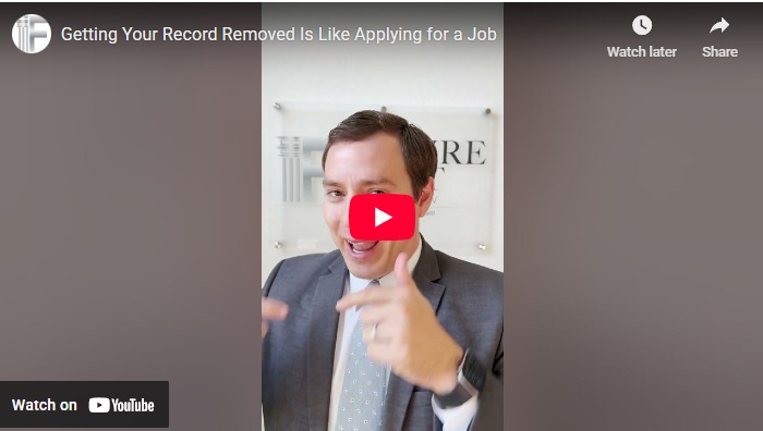 clearing your record is a matter of winning the judges approval youtube thumbnail