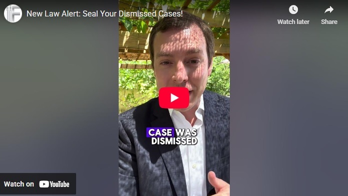 why arizona dismissed cases appear on your record