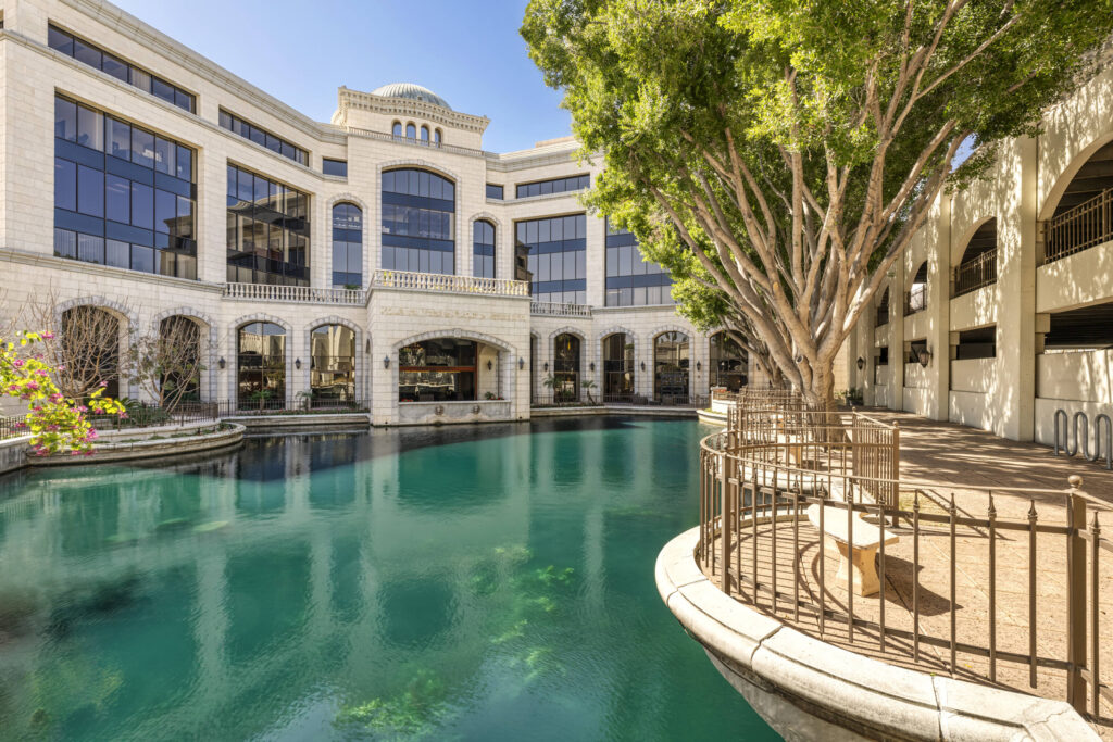 The courtyard at Future First Criminal Law