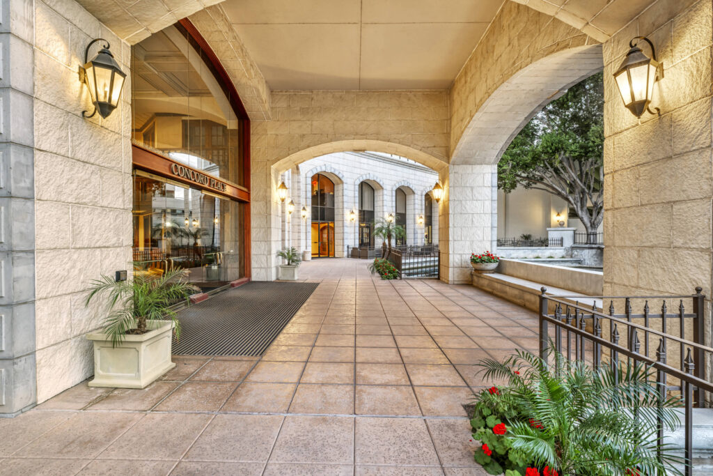 Office walkway at Future First Criminal Law
