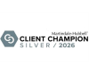 2026 Peer reviewed client champion