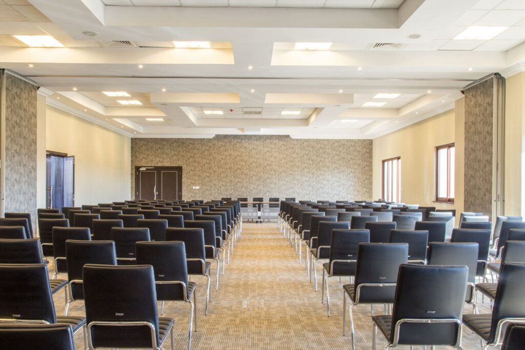 Empty Modern Conference Room