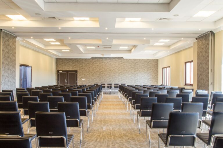 Empty Modern Conference Room