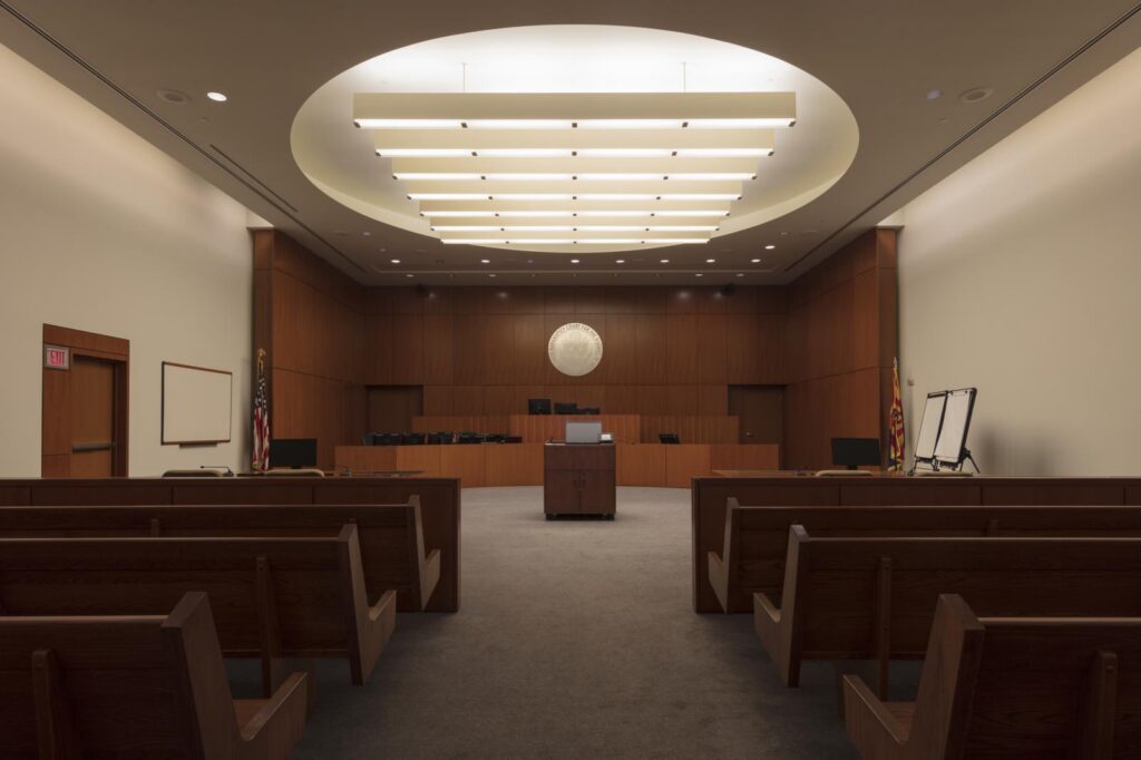 Courthouse Phoenix Courtroom