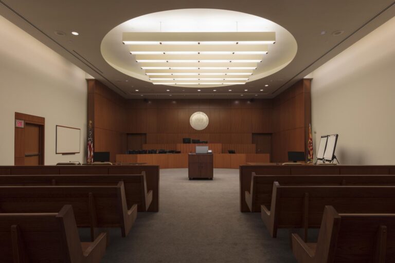 Courthouse Phoenix Courtroom