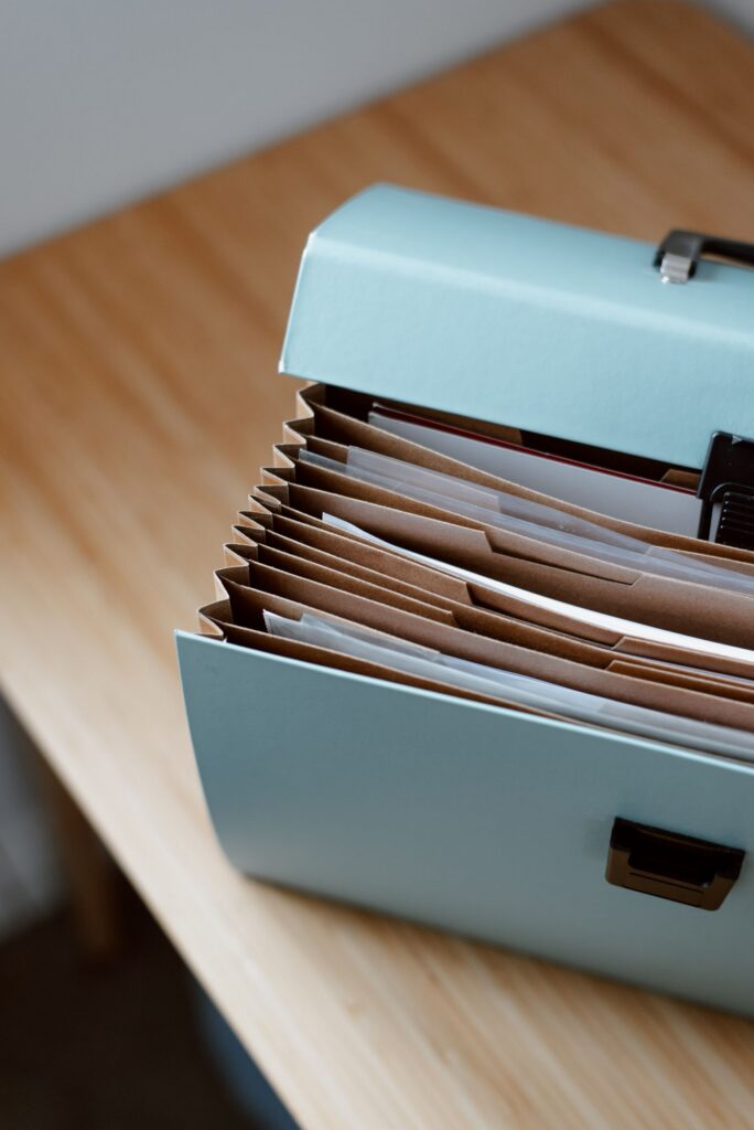 File Box Documents Table