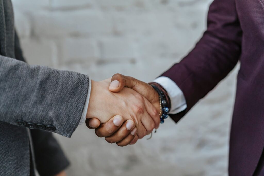 Handshake Closeup