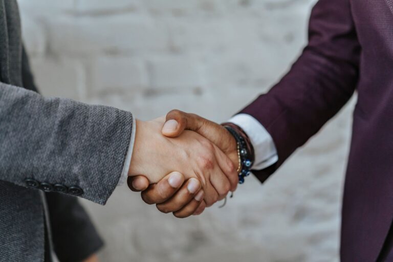 Handshake Closeup