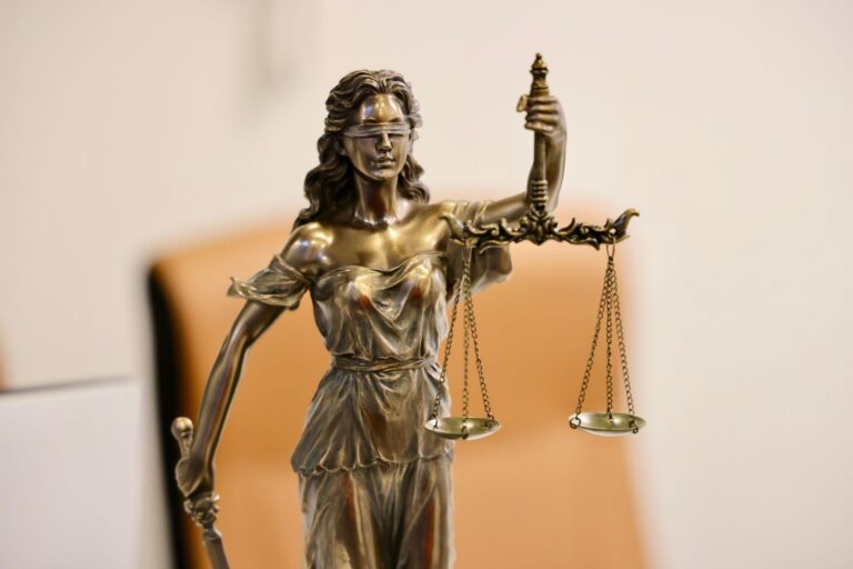 Lady Justice Statue