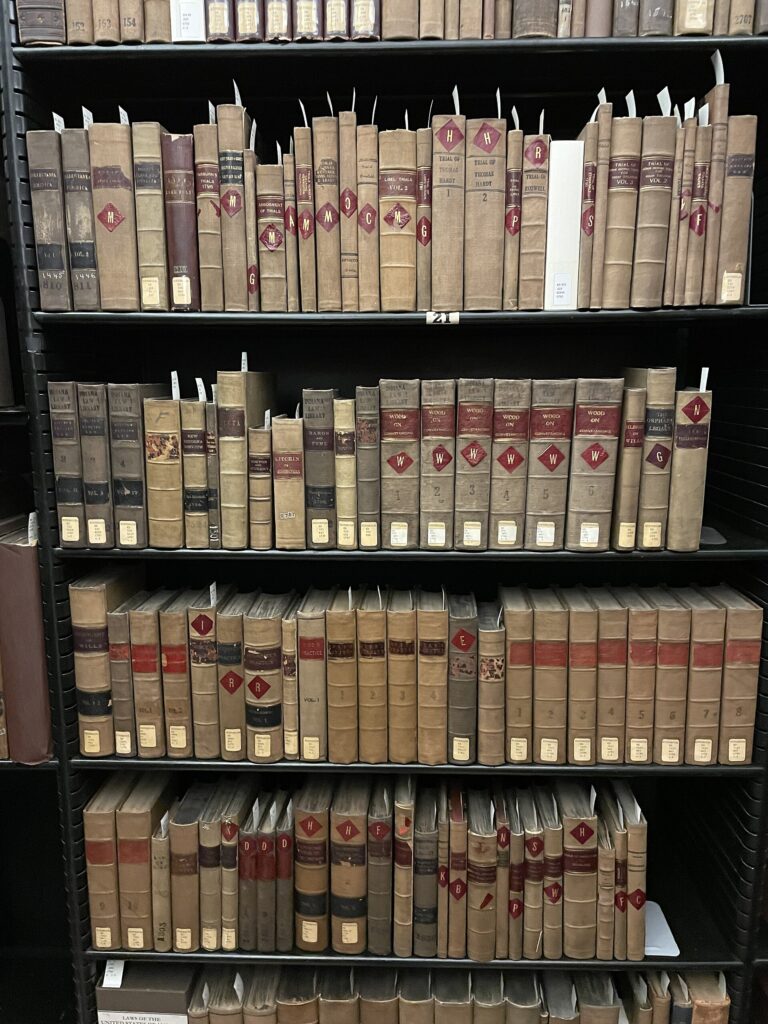 Law Library Rare Books