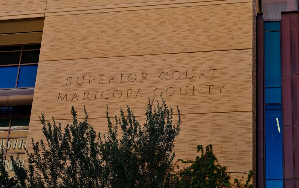 Maricopa Superior Courthouse Phoenix