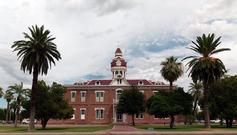 Pinal County Courthouse Florence