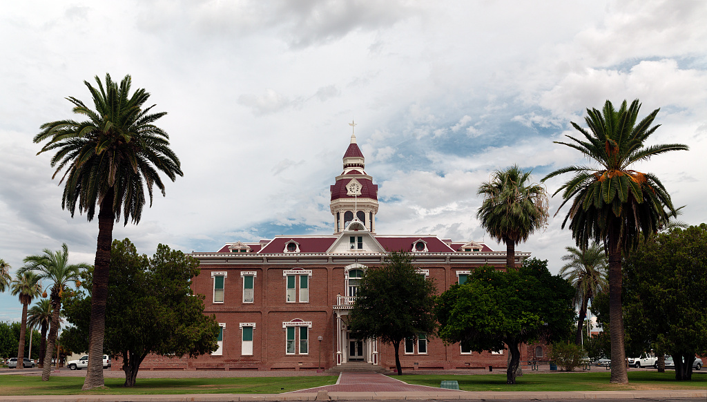 Pinal County Courthouse Florence
