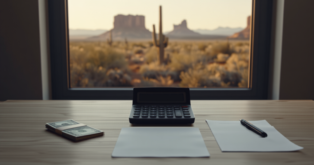 Arizona probation calendar showing the cost to get off probation early in Arizona